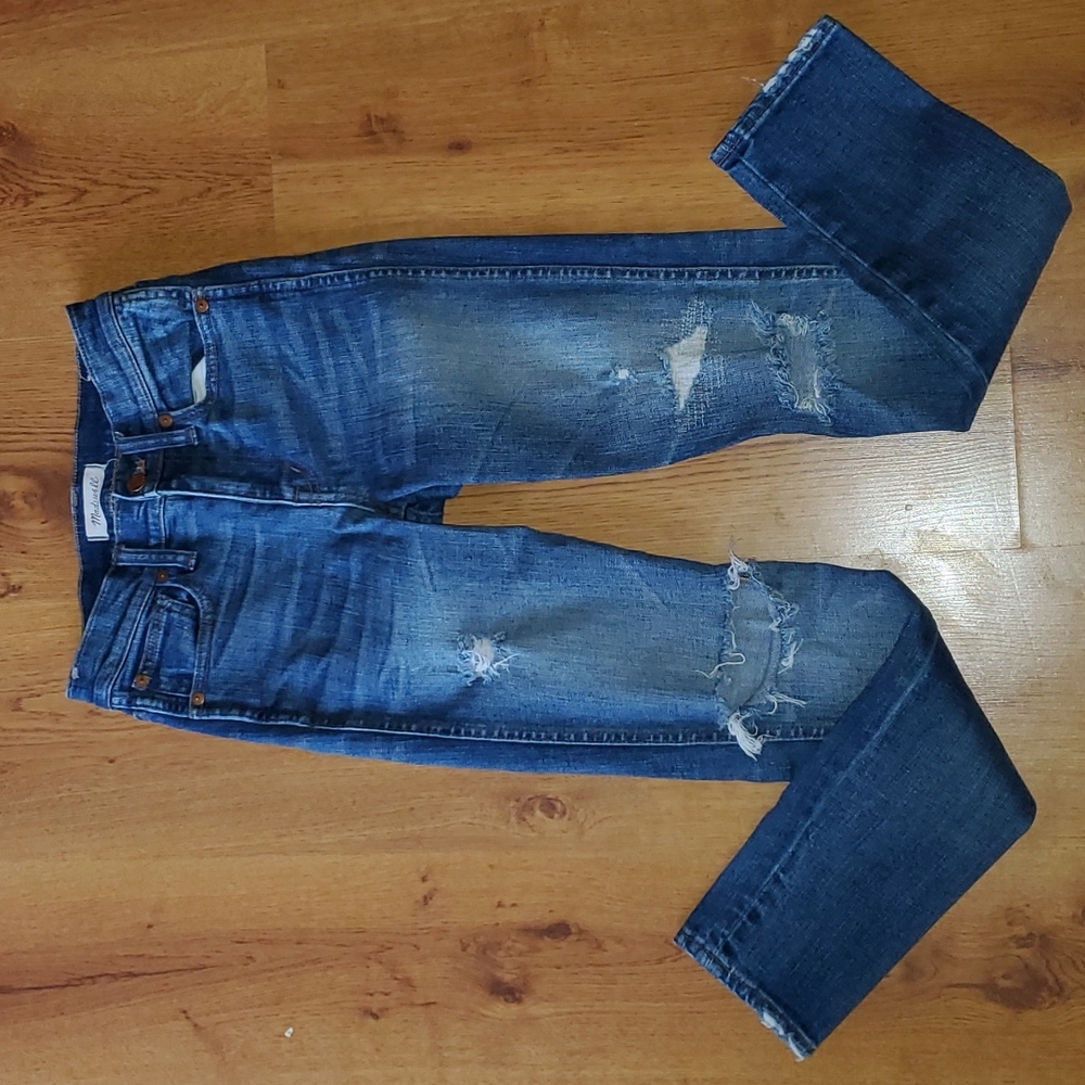 Madewell 9" high riser skinny skinny size 24